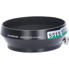 Tweedehands Olympus LH-48B Metal lens Hood 17/1.8 Zwart CM8515