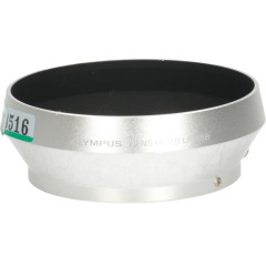 Tweedehands Olympus LH-48B Metal lens Hood 17/1.8 Zilver CM8516