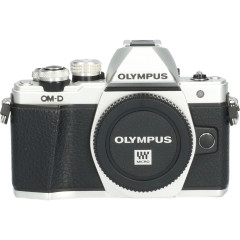 Tweedehands Olympus OM-D E-M10 Mark II Body Zilver CM8330