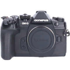 Tweedehands Olympus E-M1 Mark II Body Zwart CM8450