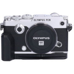 Tweedehands Olympus PEN-F Body Zilver CM8503
