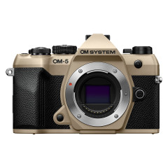 OM SYSTEM OM-5 Mark II Body Beige