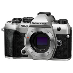 OM SYSTEM OM-5 Mark II Body Zilver