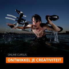 Online cursus: Ontwikkel je creativiteit (met coaching)