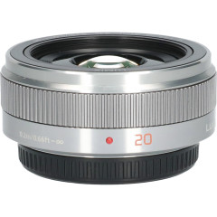 Tweedehands Panasonic Lumix G 20mm f/1.7 II - Zilver CM8044