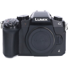 Tweedehands Panasonic DMC-G80 Body CM8475