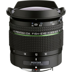 Pentax HD DA Fisheye 10-17mm f/3.5-4.5 ED