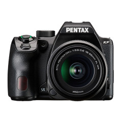 Pentax KF Black + 18-55 WR