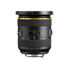 Pentax DA HD 11-18mm f/2.8 ED DC AW