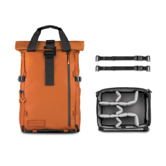 WANDRD PRVKE 31l Sedona Orange Photo Bundle V4