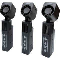 PMI SmokeNINJA Pro Handheld Rookmachine Trident Kit