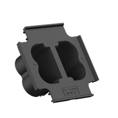 Hahnel ProCube2/ProCube3 accuplaat voor Fuji NP-W235 batterijen