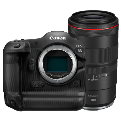 Canon EOS R3 + RF 100mm Macro