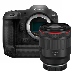 Canon EOS R3 + RF 50mm f/1.2