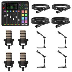 RODE Podcast Large Bundle