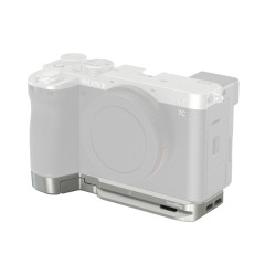 SmallRig 5482 Baseplate With Airtag Slot For Sony Alpha 7C II / Alpha 7CR Zilver