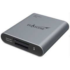 Exascend SD/CFexpress Type-A Combo Reader Card Reader - OUTLET