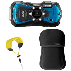 Ricoh WG-90 Blue Kit