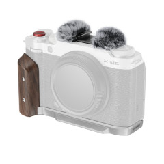 SmallRig 5261 L-Shape Mount Plate w/ Wooden Handle For Fujifilm X-M5