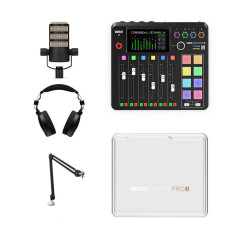 Rode RodeCaster Pro II Solo Bundle
