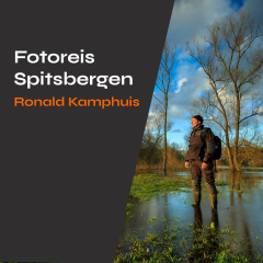 Lezing Fotoreis Spitsbergen met Ronald Kamphuis