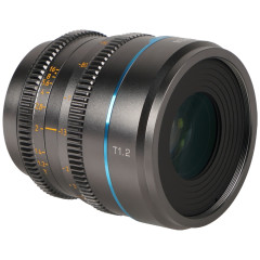 Sirui Nightwalker 35mm T1.2 S35 MFT Gunmetal