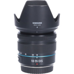 Tweedehands Samsung 18-55mm f/3.5-5.6 OIS III - zwart CM8522