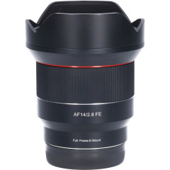 Tweedehands Samyang AF 14mm f/2.8 Sony FE CM8188