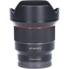 Tweedehands Samyang AF 14mm f/2.8 Sony FE CM8443