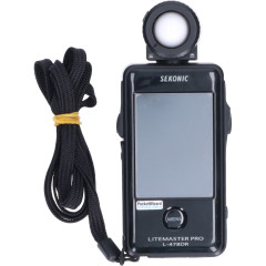 Tweedehands Sekonic L-478DR Litemaster Pro Elinchrom CM8070
