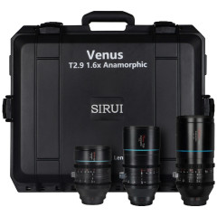 Sirui Venus 3 Lens Kit Canon RF (35+75+150mm)