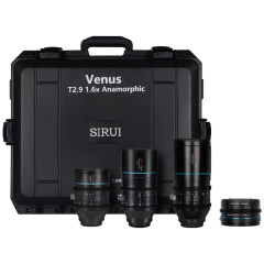 Sirui Venus 3 Lens Kit Sony E (35+75+150mm + Adapter)