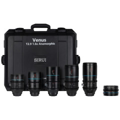 Sirui Venus 5 Lens Kit Nikon Z (35+50+75+100+150mm + Adapter)