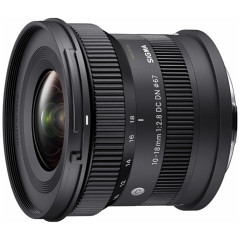 Sigma 10-18mm f/2.8 DC DN Contemporary Sony E mount