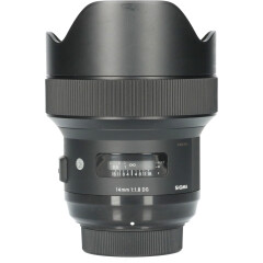 Tweedehands Sigma 14mm f/1.8 DG HSM Art Nikon CM2498