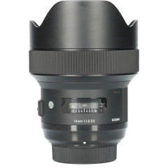 Tweedehands Sigma 14mm f/1.8 DG HSM Art Nikon CM3173