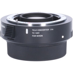 Tweedehands Sigma TC-1401 1.4x Teleconverter - Nikon CM8361