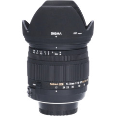 Tweedehands Sigma 17-70mm f/2.8-4.0 DC MACRO OS HSM Nikon-AFD CM8456