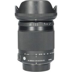 Tweedehands Sigma 18-300mm f/3.5-6.3 DC OS HSM Macro Contemporary Nikon CM9780