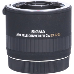 Tweedehands Sigma 2.0X Apo teleconverter - Canon CM8282
