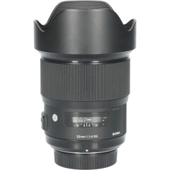 Tweedehands Sigma 20mm f/1.4 DG HSM Art Nikon CM1328