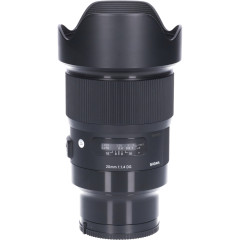 Tweedehands Sigma 20mm f/1.4 DG HSM Art Sony E CM1065