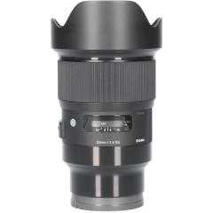 Tweedehands Sigma 20mm f/1.4 DG HSM Art Sony E CM9715
