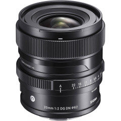 Sigma 20mm f/2.0 DG DN Contemporary L-mount