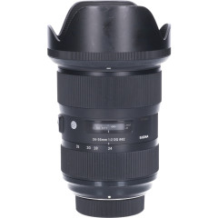 Tweedehands Sigma 24-35mm f/2.0 DG HSM Art Nikon CM7641