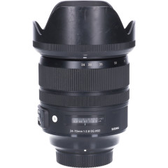 Tweedehands Sigma 24-70mm f/2.8 DG OS HSM Art Nikon CM7012