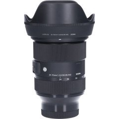 Tweedehands Sigma 24-70mm f/2.8 DG DN Art Sony E-mount CM8060