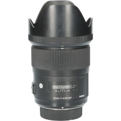 Tweedehands Sigma 35mm f/1.4 DG HSM Art Nikon F CM2398