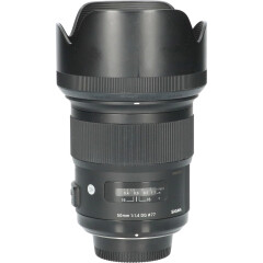 Tweedehands Sigma 50mm f/1.4 DG HSM Art Nikon CM2355