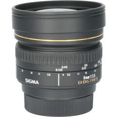 Tweedehands Sigma 8mm f/3.5 EX DG Fisheye Nikon CM1487